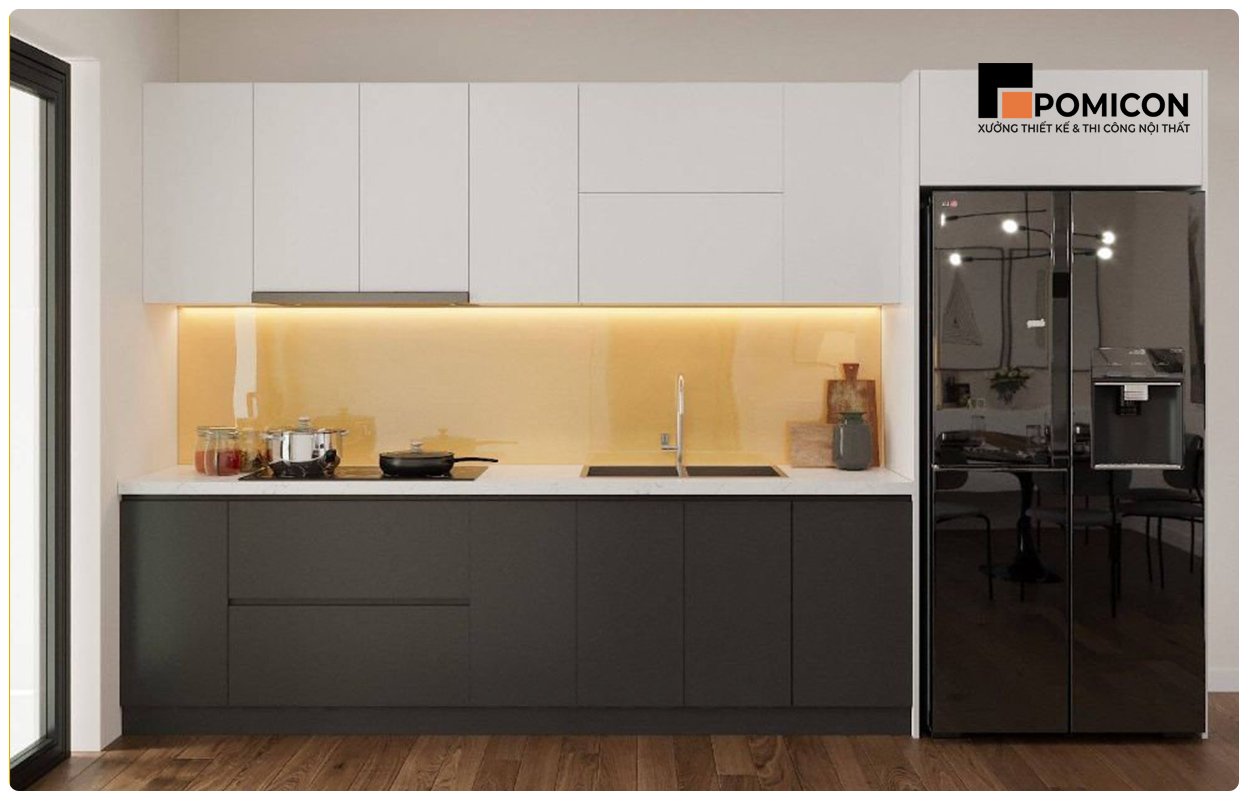 Thiết Kế Thi Công Tủ Bếp Tại P. Thuận An TP. HCM