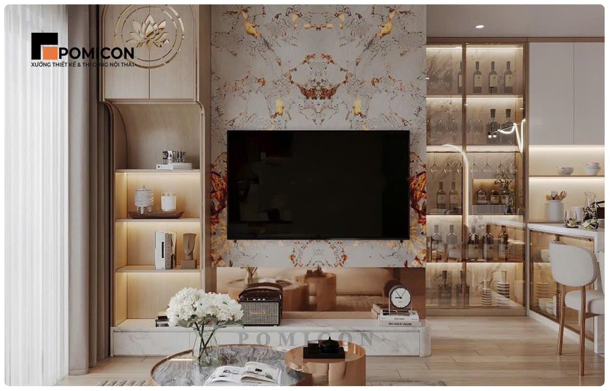 Xưởng Sản Xuất & Thi Công Nội Thất Tại P. Cầu Kiệu TP. Hồ Chí Minh