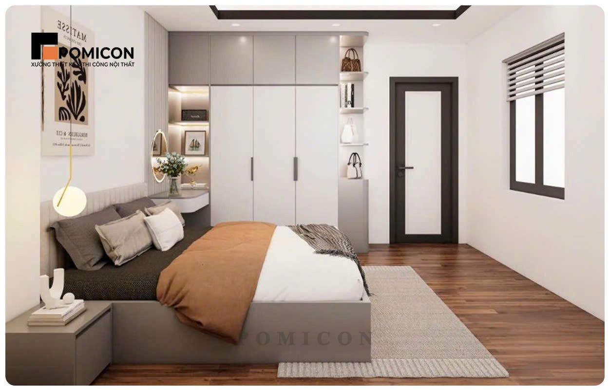 Thi Công Nội Thất Căn Hộ Chung Cư Opal Skyline tại Thuận An