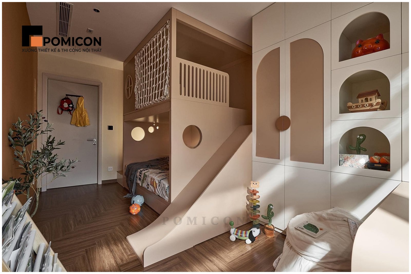 Thi Công Nội Thất Căn Hộ Chung Cư Opal Skyline tại Thuận An