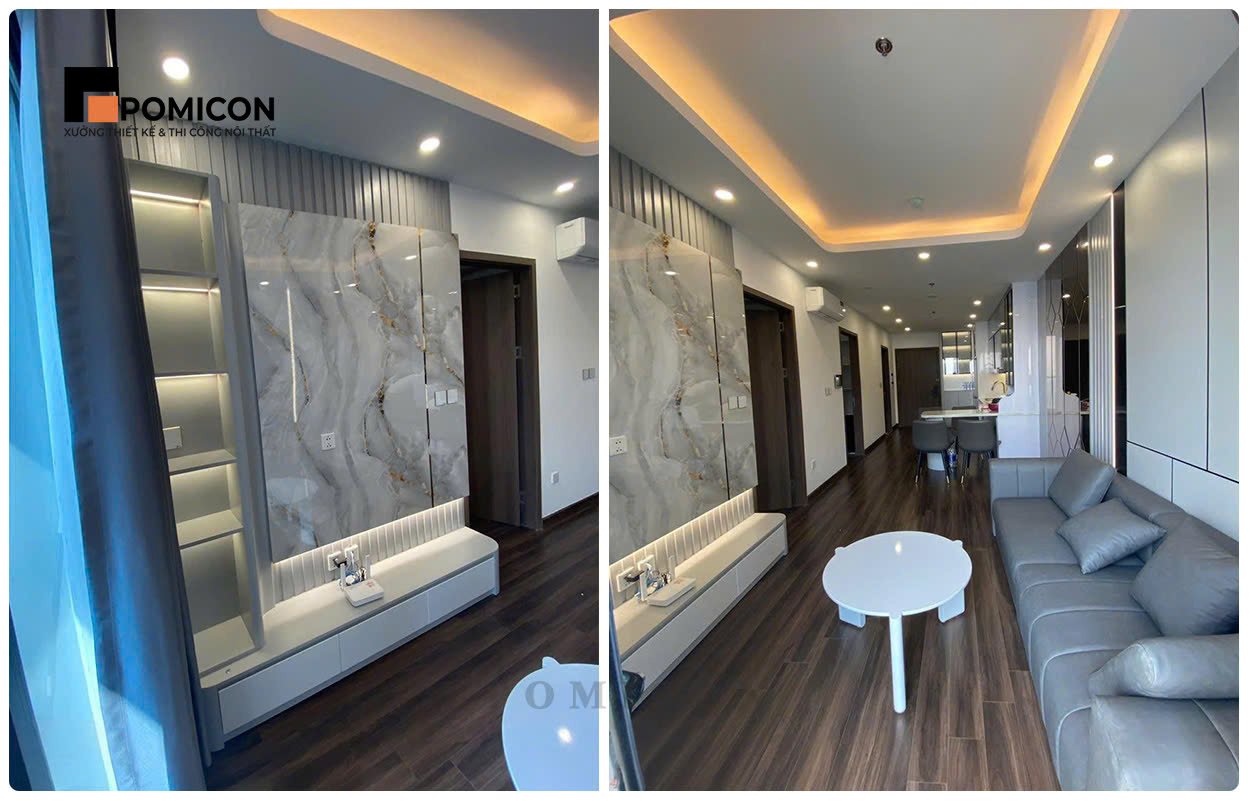 Thi Công Nội Thất Căn Hộ Chung Cư Opal Skyline tại Thuận An