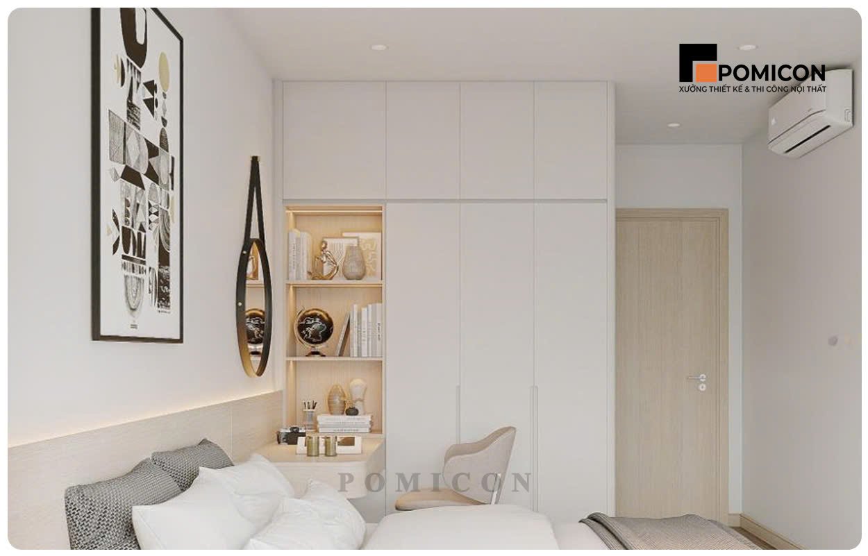 Thi Công Nội Thất Căn Hộ Chung Cư Vista Riverside tại Thuận An