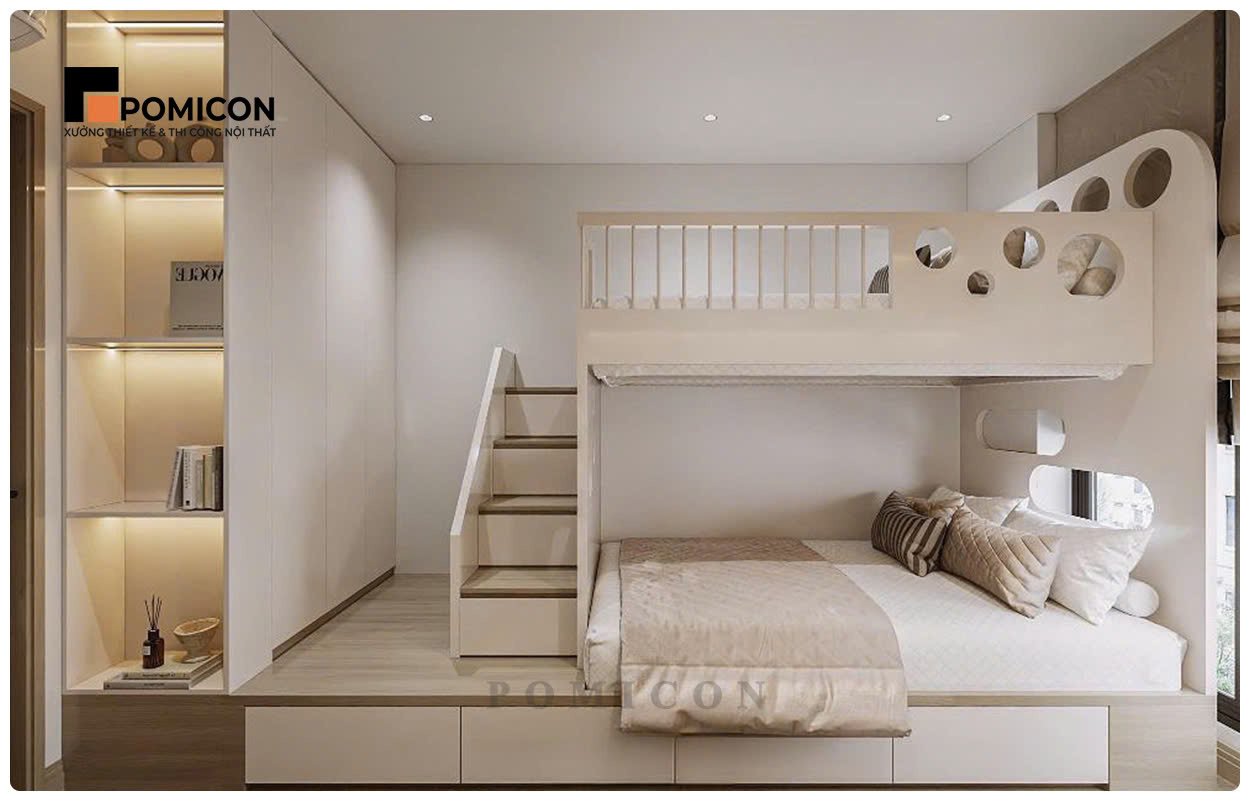 Thiết Kế Thi Công Nội Thất Căn Hộ Chung Cư Bcons Polaris Tại Dĩ An