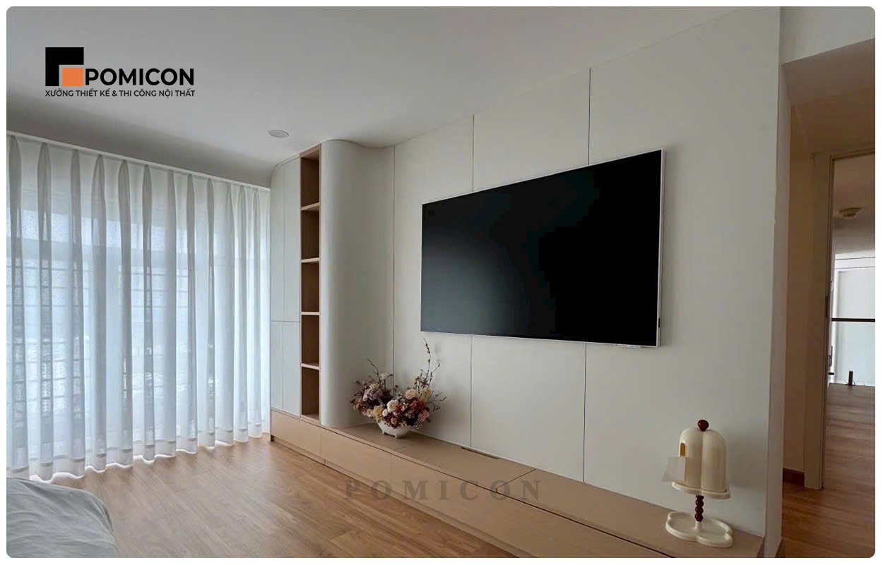 Thiết Kế Thi Công Nội Thất Căn Hộ Chung Cư Bcons Polygon Tại Dĩ An