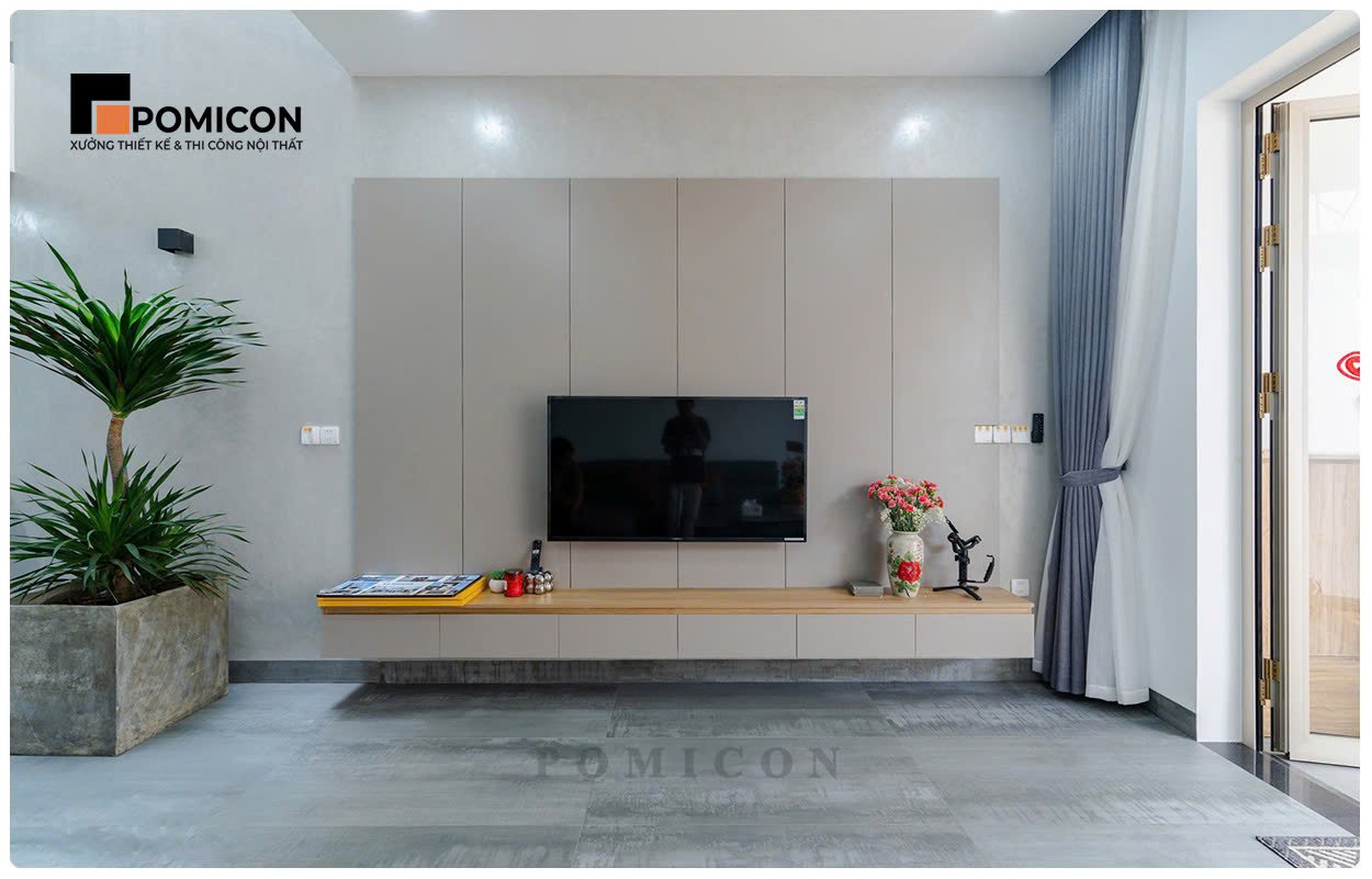 Thiết Kế Thi Công Nội Thất Căn Hộ Chung Cư C Skyview Tại Thủ Dầu Một