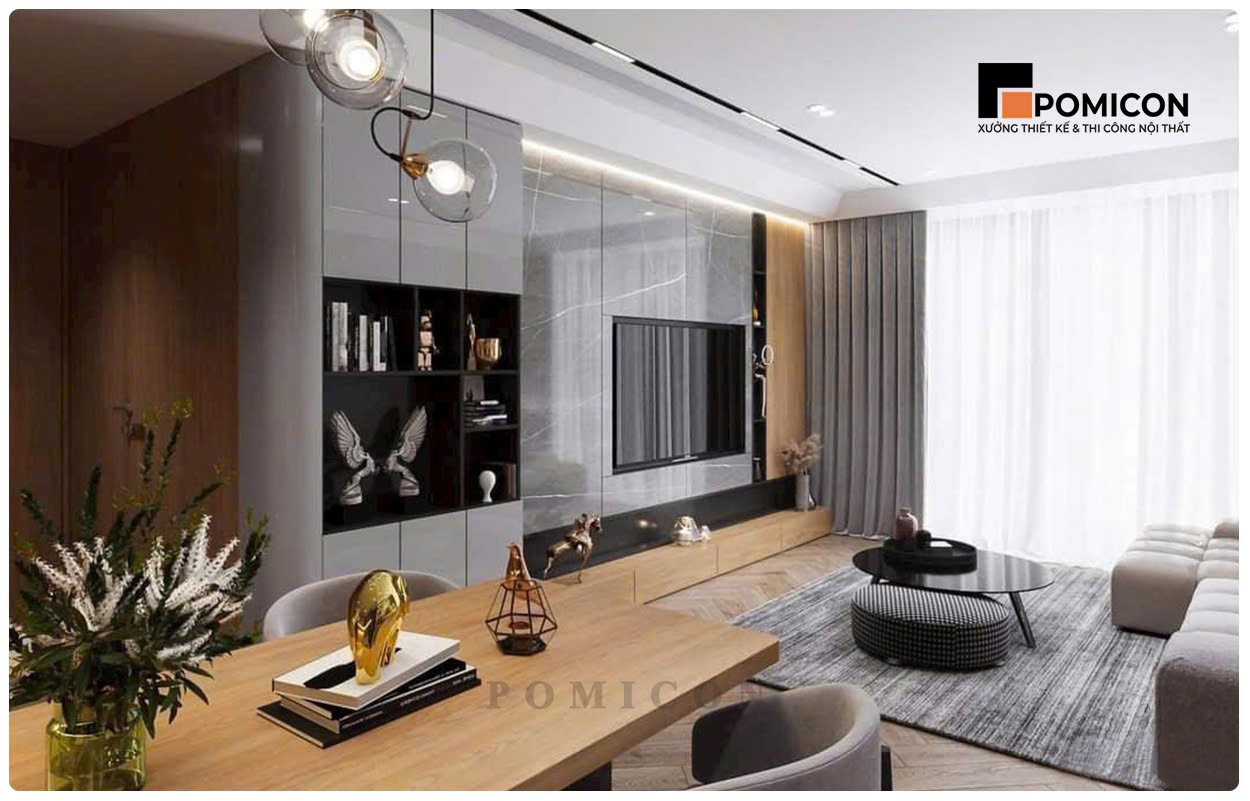 Thiết Kế Thi Công Nội Thất Căn Hộ Chung Cư City Tower Tại Thuận An