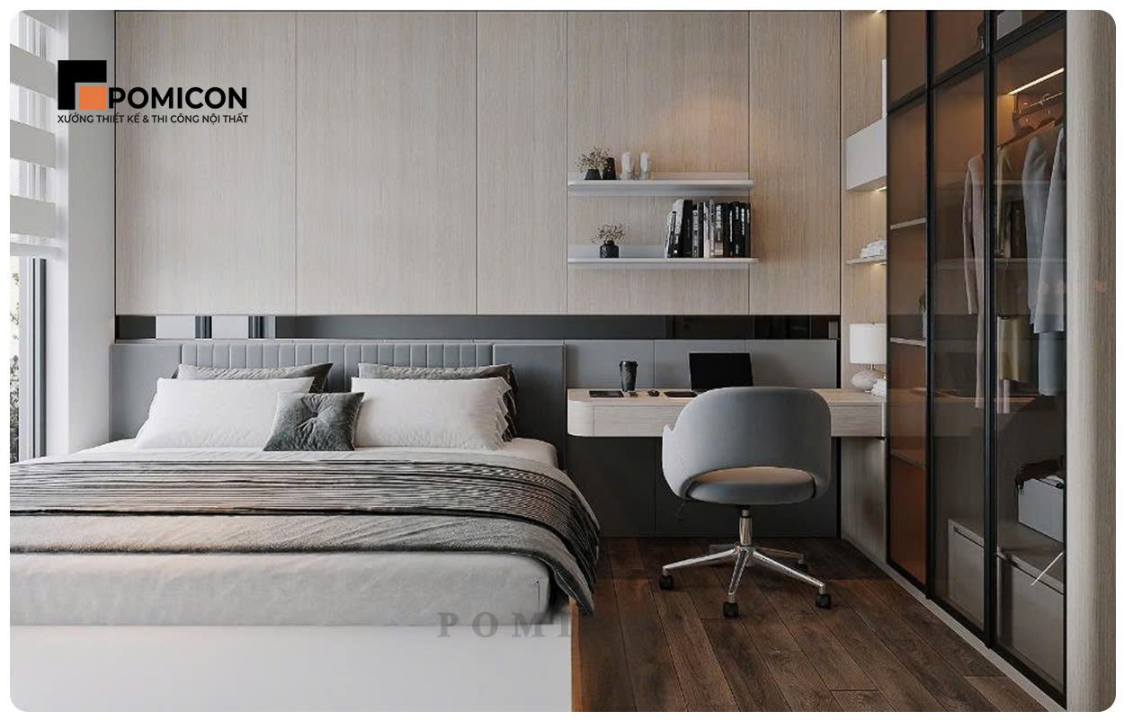 Thiết Kế Thi Công Nội Thất Căn Hộ Chung Cư City Tower Tại Thuận An