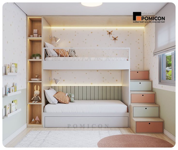 Thiết Kế Thi Công Nội Thất Căn Hộ Chung Cư Compass One Tại Thủ Dầu Một