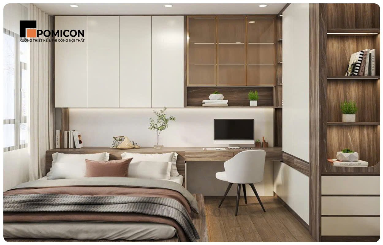 Thiết Kế Thi Công Nội Thất Căn Hộ Chung Cư Midori Park The Nest Tại Thuận An