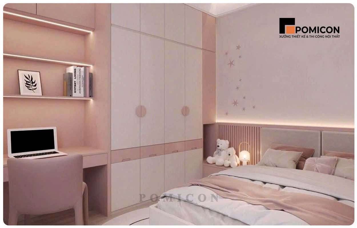 Thiết Kế Thi Công Nội Thất Căn Hộ Chung Cư Opal City View Tại Thủ Dầu Một
