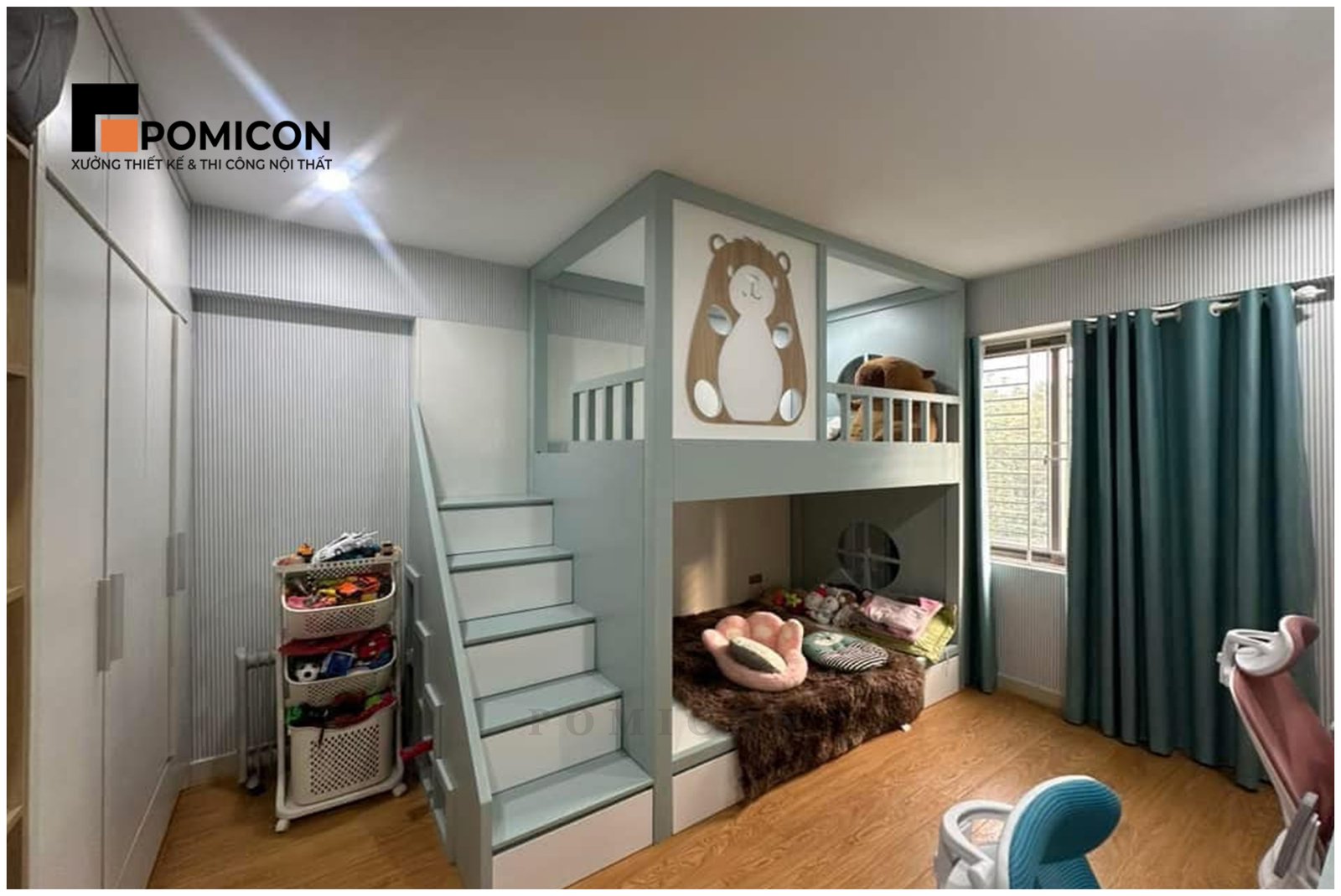 Thiết Kế Thi Công Nội Thất Căn Hộ Chung Cư Thạnh Tân Tại Dĩ An