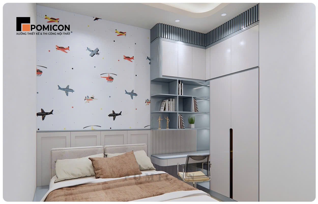 Thiết Kế Thi Công Nội Thất Căn Hộ Chung Cư The Canary Heights Tại Thuận An