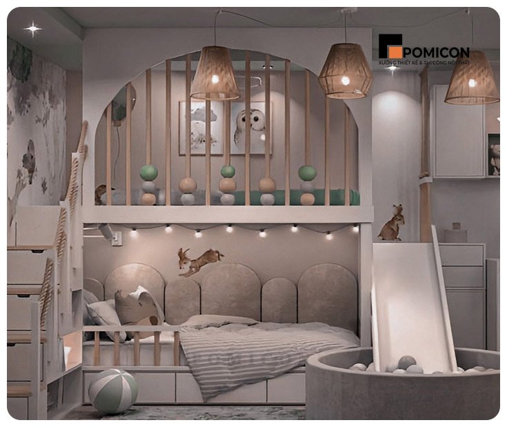 Thiết Kế Thi Công Nội Thất Căn Hộ Chung Cư The Emerald Golf View Tại Thuận An