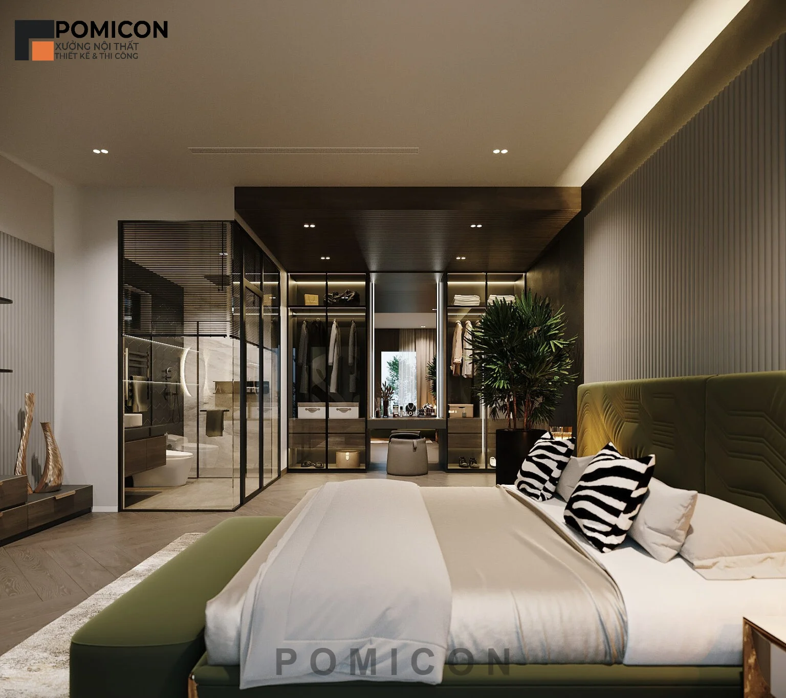 Báo giá thi công nội thất nhà phố KDC Tân Đông Hiệp Dĩ An