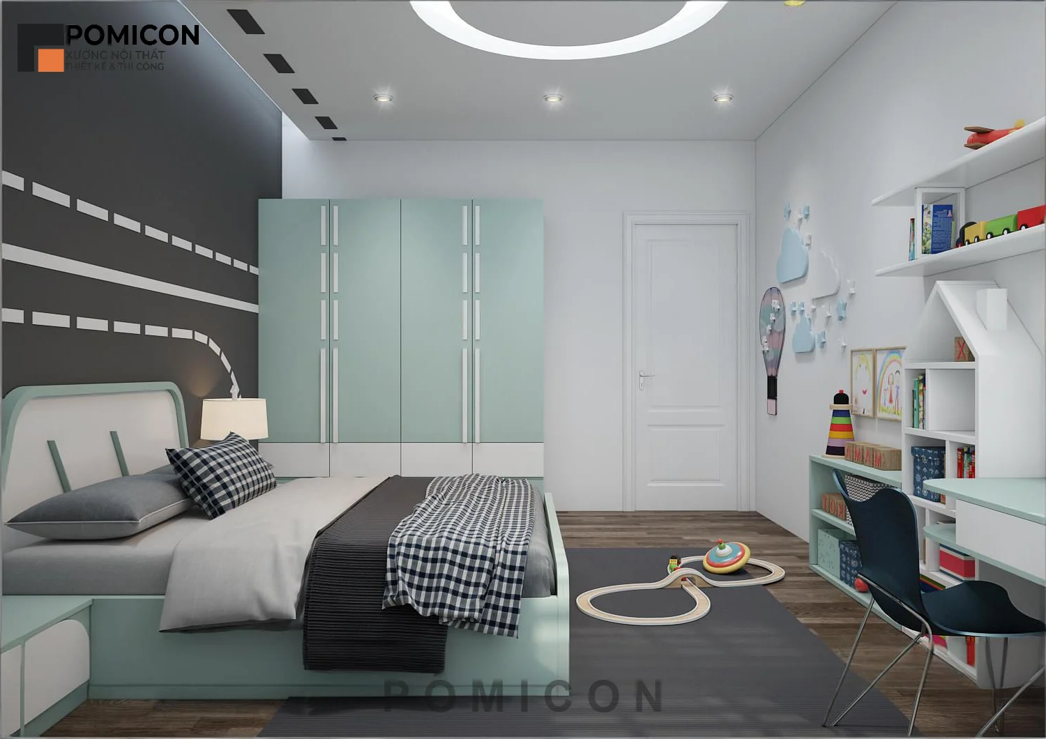 Báo giá thi công nội thất nhà phố Lavela Garden Thuận An