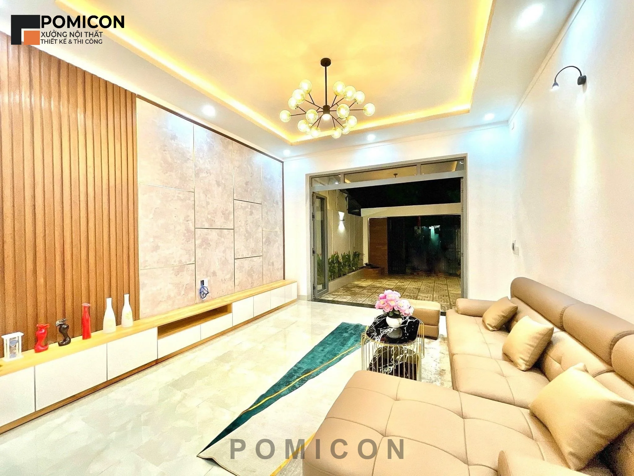 Báo giá thiết kế nội thất Bcons Eden Park Dĩ An