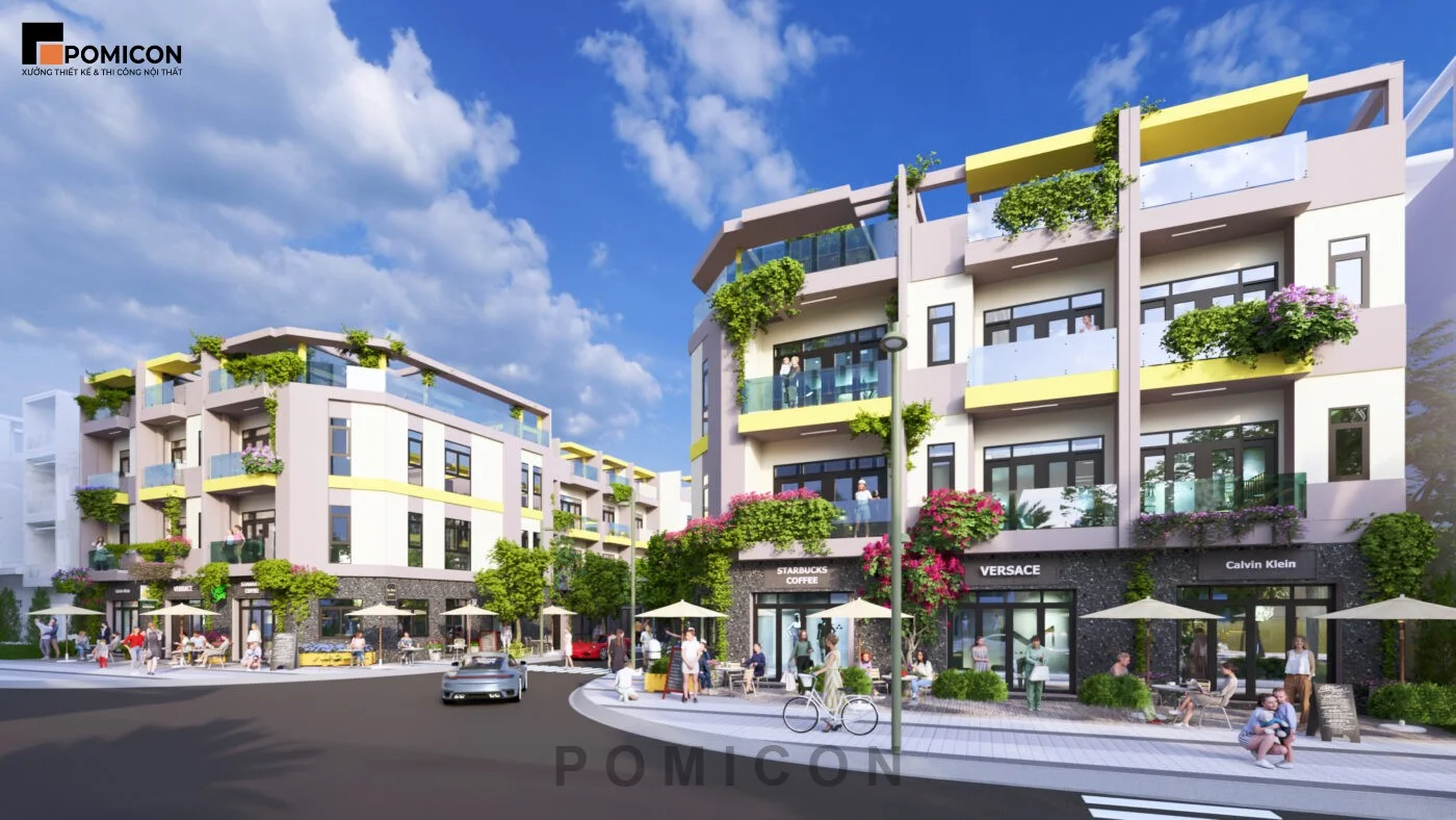 Báo giá thiết kế nội thất Bcons Eden Park Dĩ An