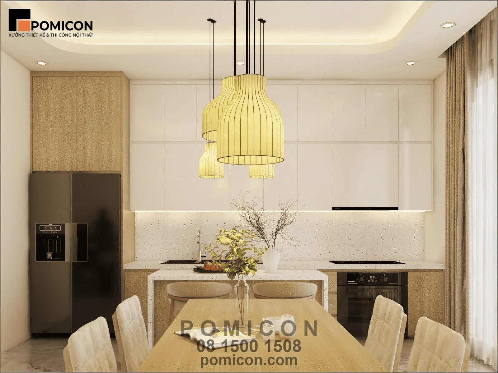 Báo giá thiết kế nội thất Ecolakes Mỹ Phước Bến Cát Bình Dương