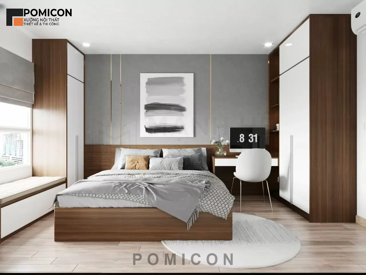 Giải pháp thi công nội thất nhà phố Đại Nam Residential sang trọng