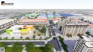 Giải pháp thi công nội thất nhà phố Đại Nam Residential sang trọng