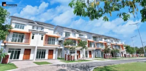 Giải pháp thi công nội thất nhà phố Ecolakes Mỹ Phước sang trọng