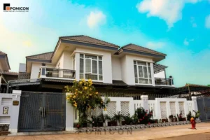 Giải pháp thi công nội thất nhà phố KDC An Bình tại Dĩ An