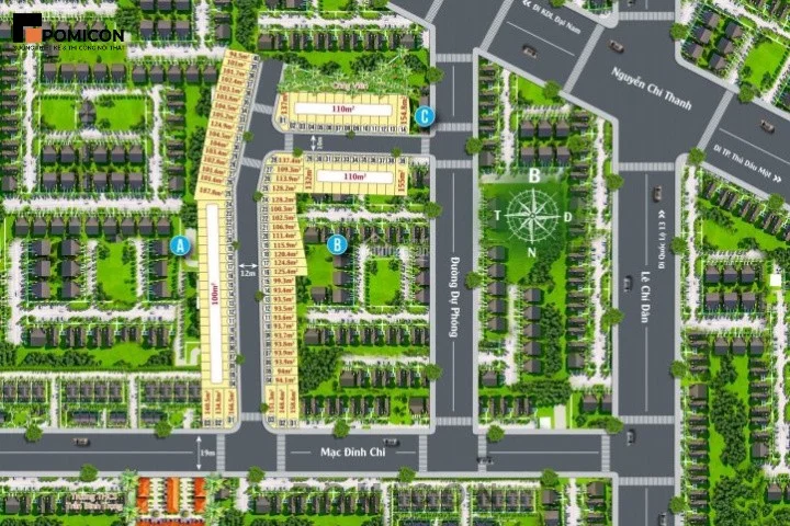 Giải pháp thi công nội thất nhà phố KDC Tân An sang trọng