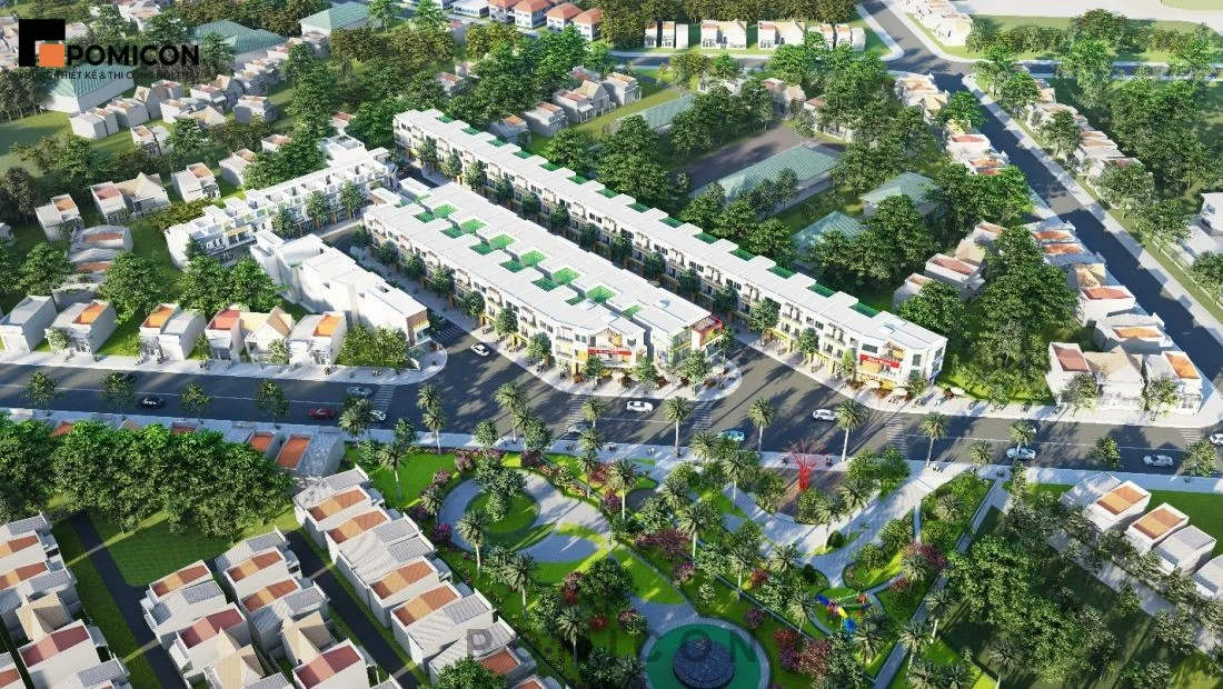 Giải pháp thi công nội thất nhà phố Lavela Garden sang trọng