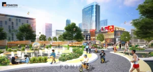 Giải pháp thi công nội thất nhà phố Mega City sang trọng