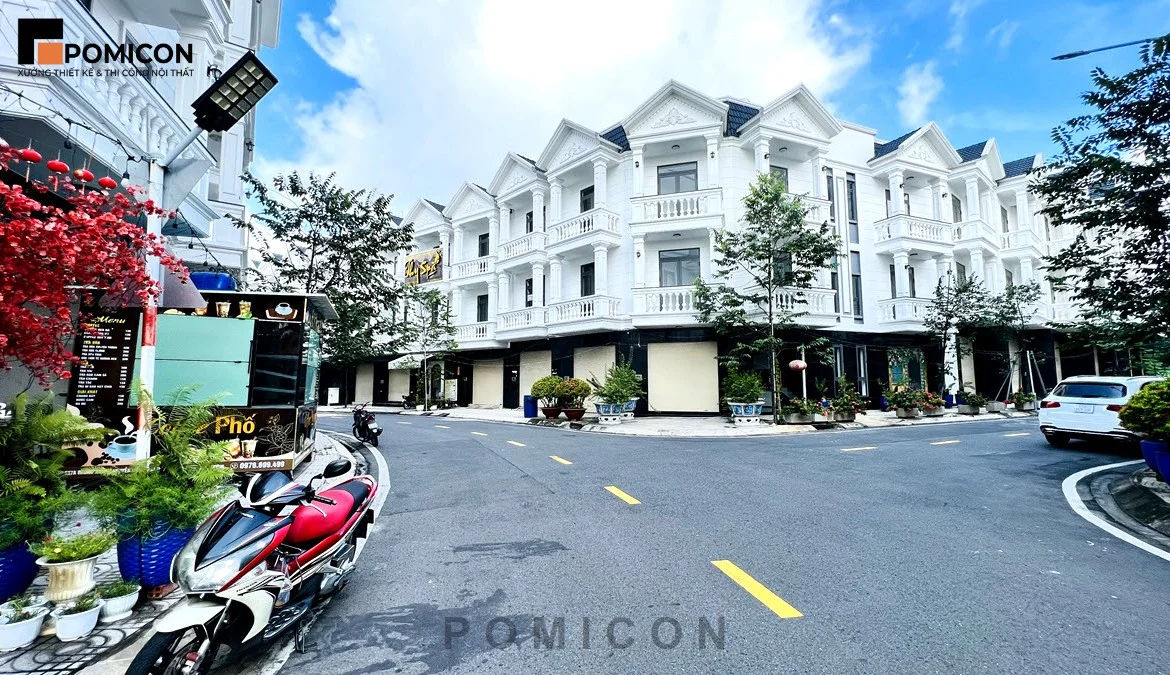 Giải pháp thi công nội thất nhà phố nhà ở thương mại An Phát sang trọng