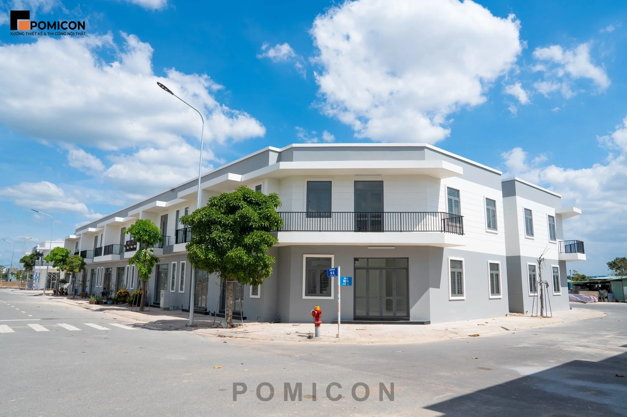 Giải pháp thi công nội thất nhà phố RichHome sang trọng