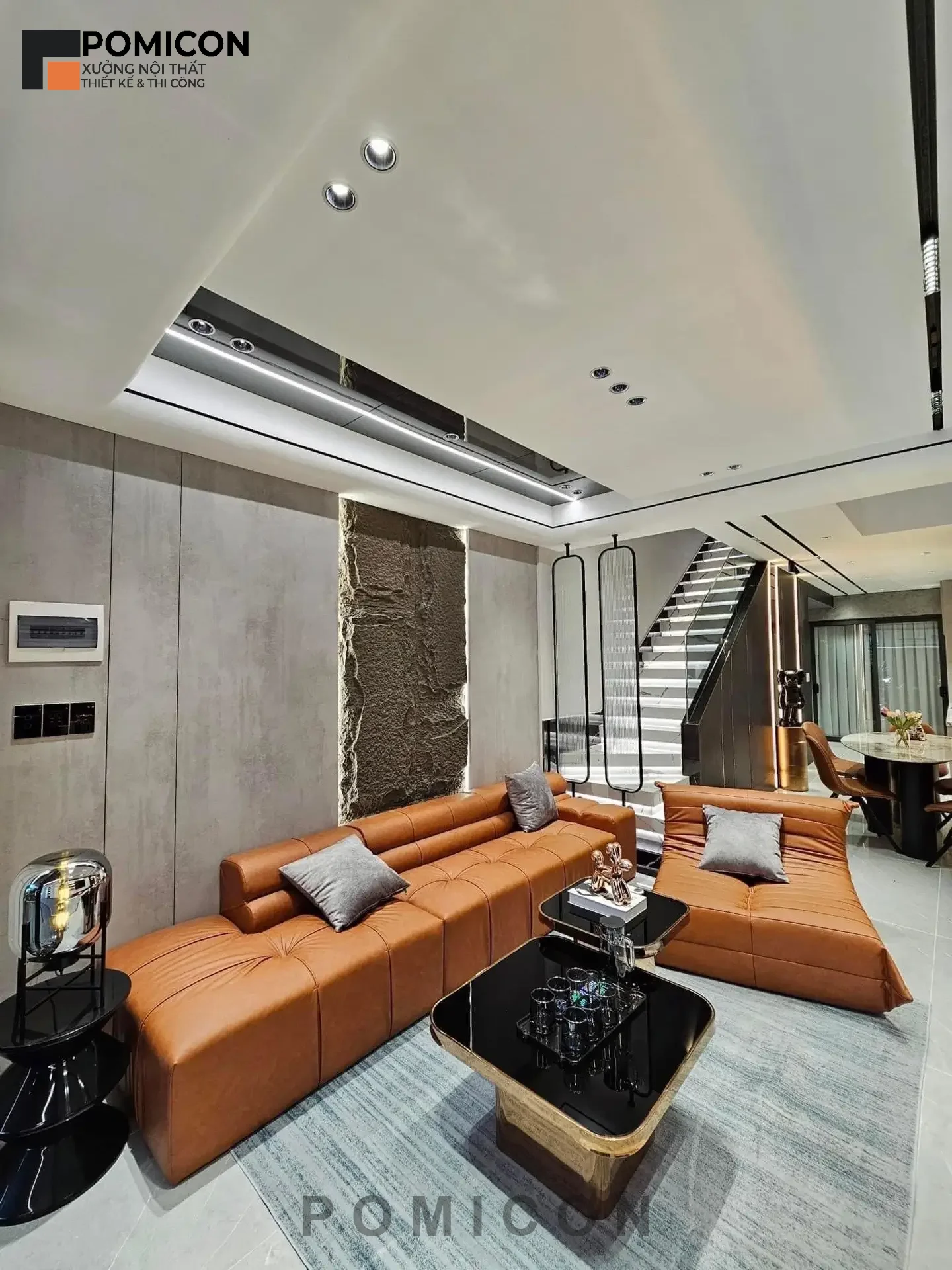 Kinh nghiệm thi công nội thất nhà phố Cát Tường J-Home Thuận An