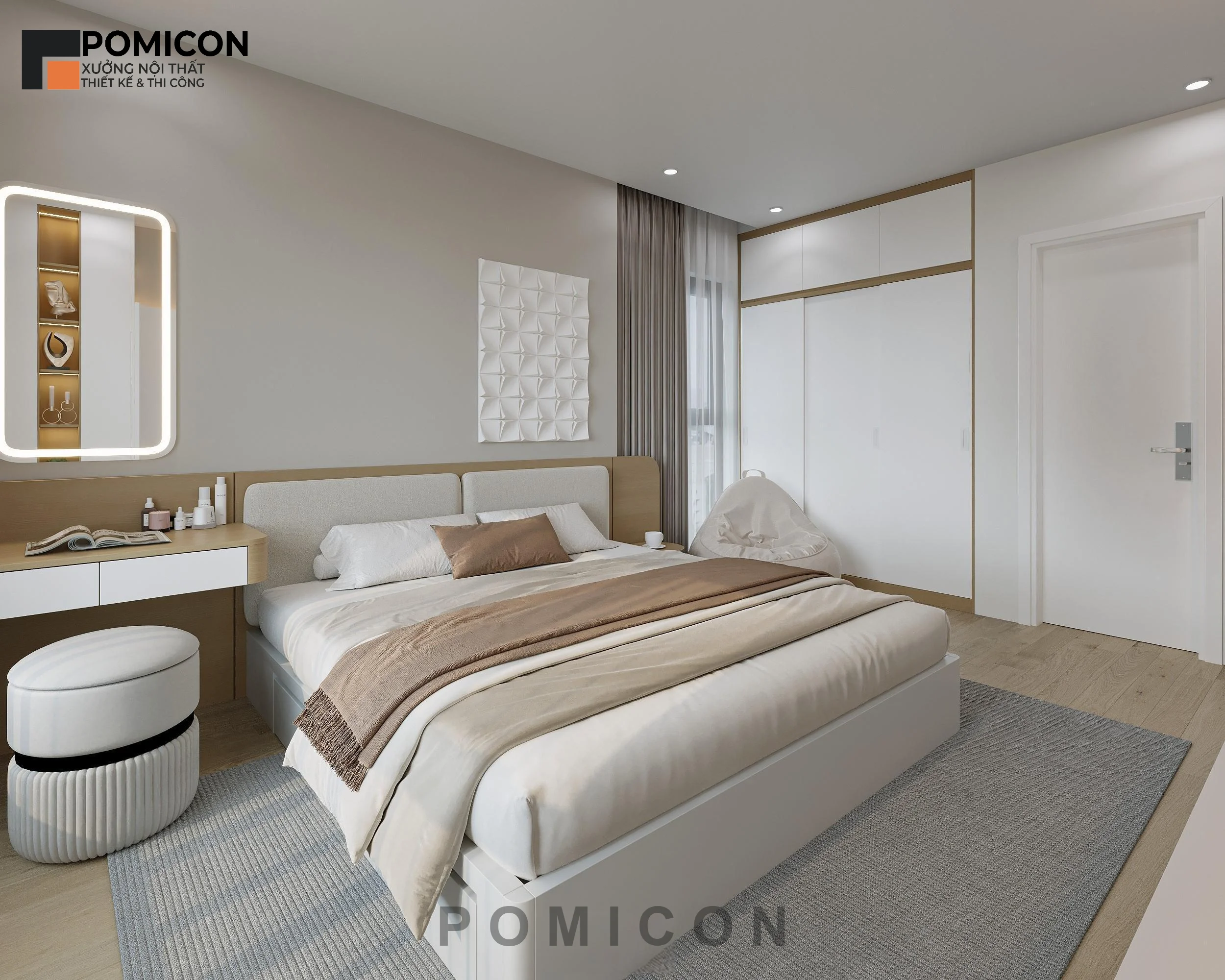 Kinh nghiệm thi công nội thất nhà phố KDC Bình An Dĩ An