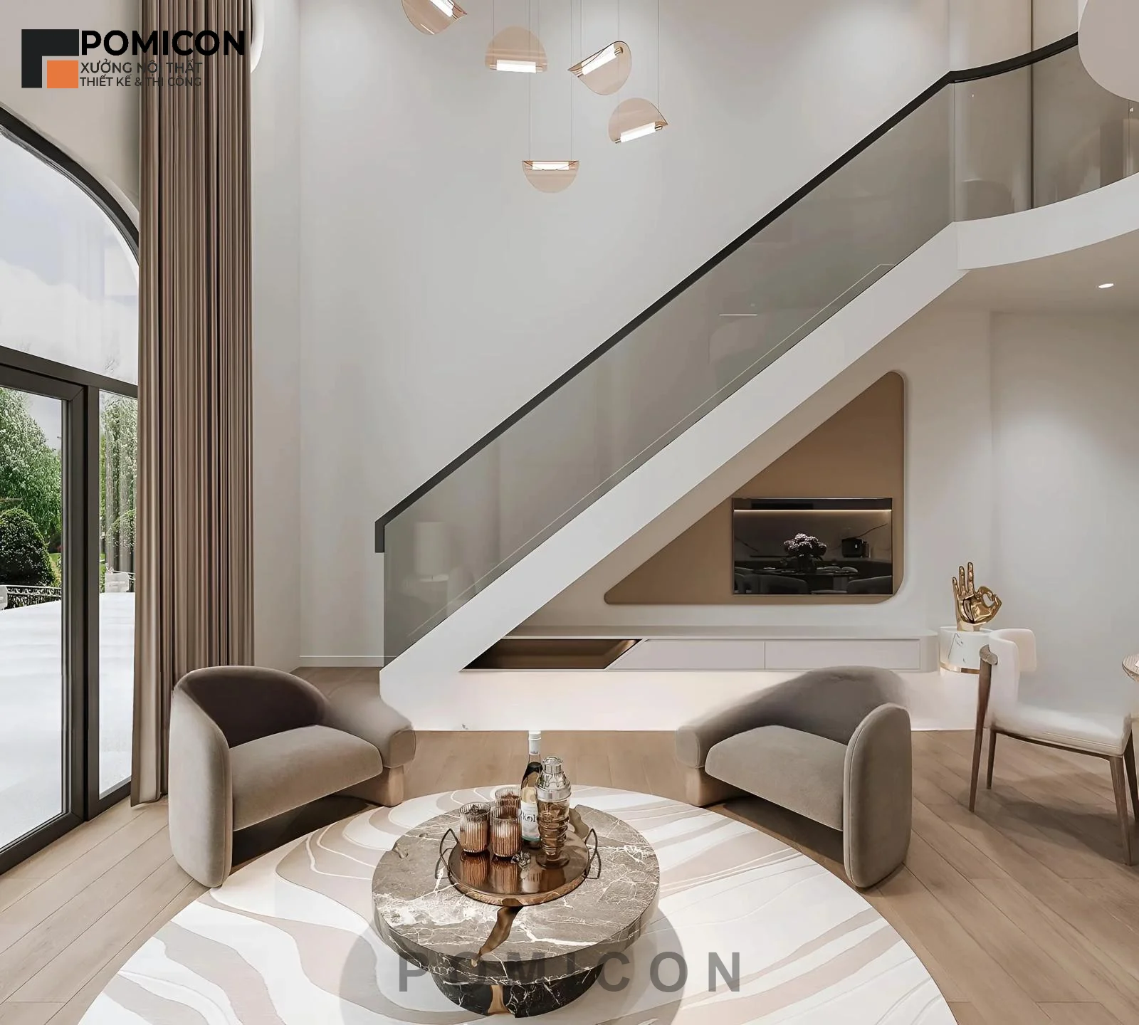 Kinh nghiệm thi công nội thất nhà phố KDC Phú Lợi Thủ Dầu Một