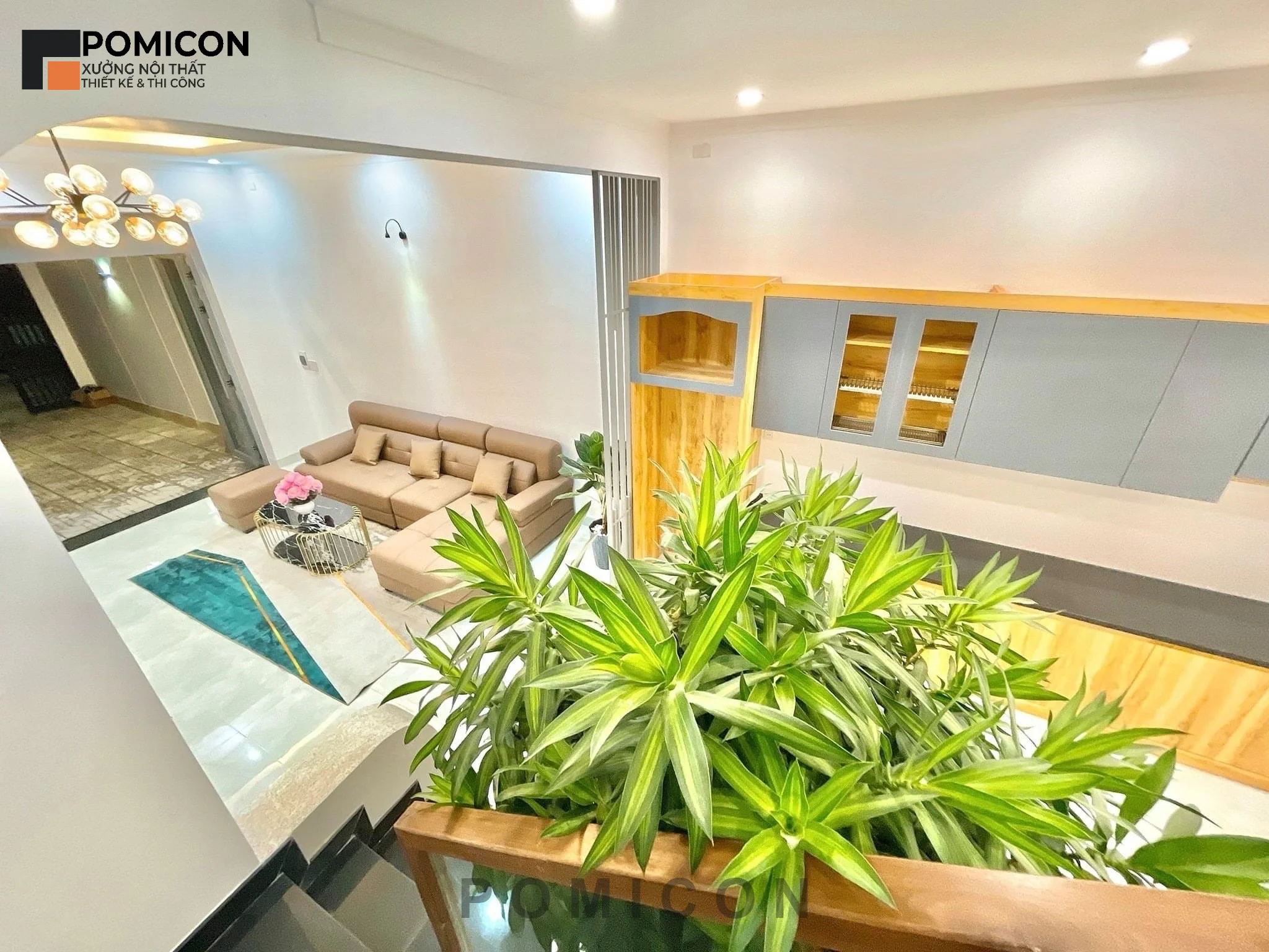 Kinh nghiệm thi công nội thất nhà phố Lai Uyên Residence Bàu Bàng