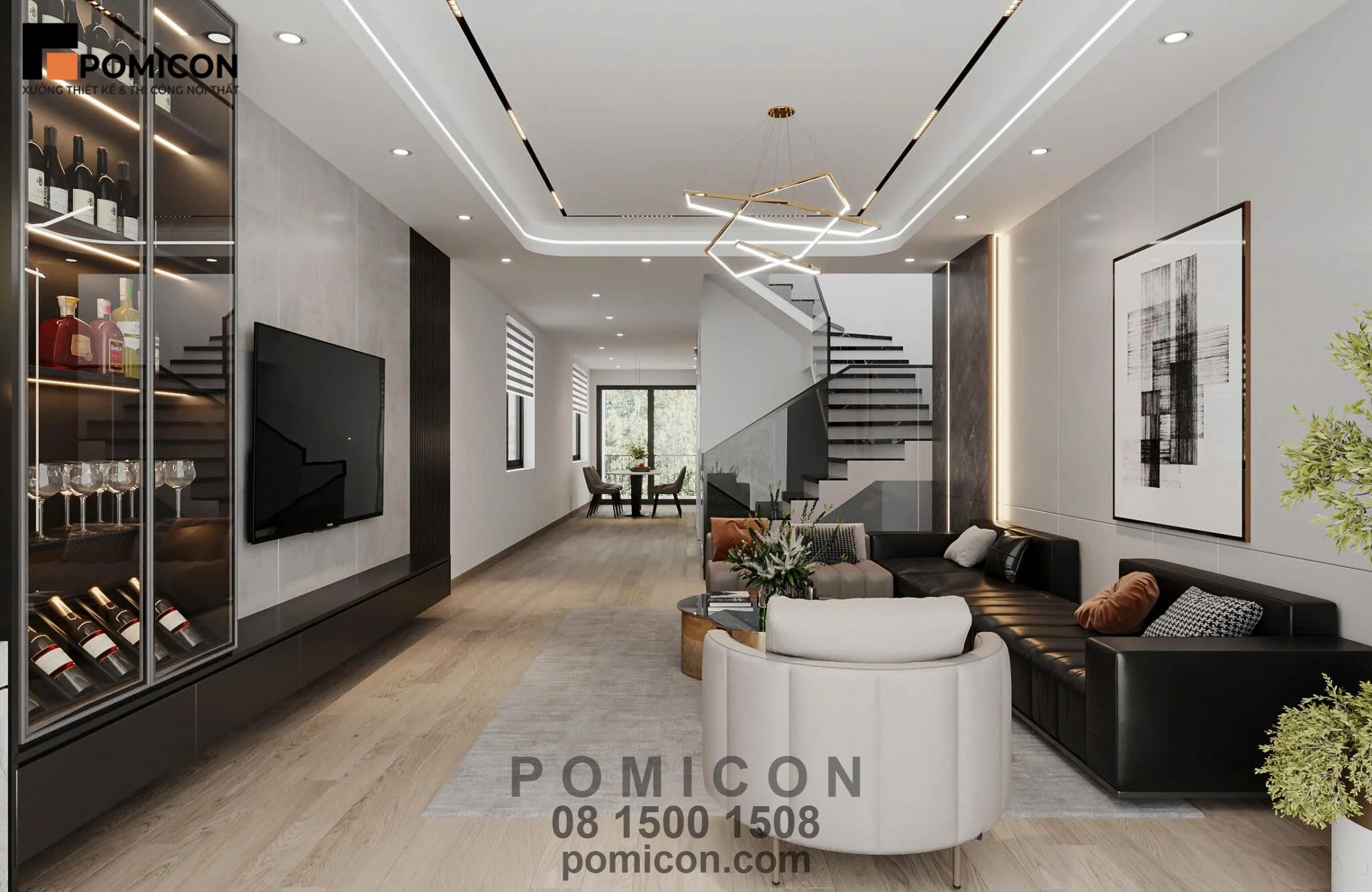 Kinh nghiệm thiết kế nội thất Ecolakes Mỹ Phước Bến Cát