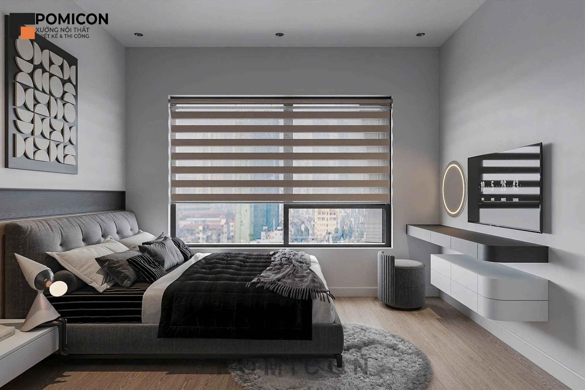 Kinh nghiệm thiết kế nội thất Mỹ Phước Golden City Bến Cát