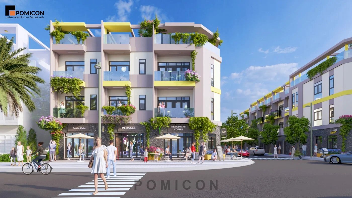 Mẫu nội thất Bcons Eden Park đẹp và tiện nghi