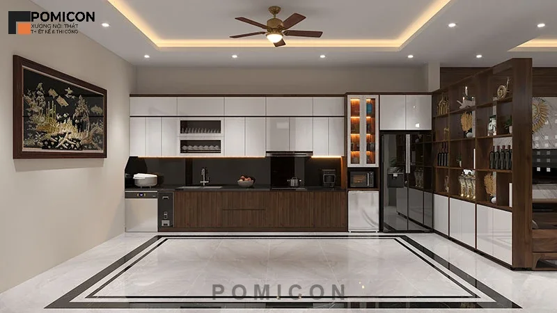 Mẫu nội thất khu nhà ở Tân Lập đẹp và tiện nghi