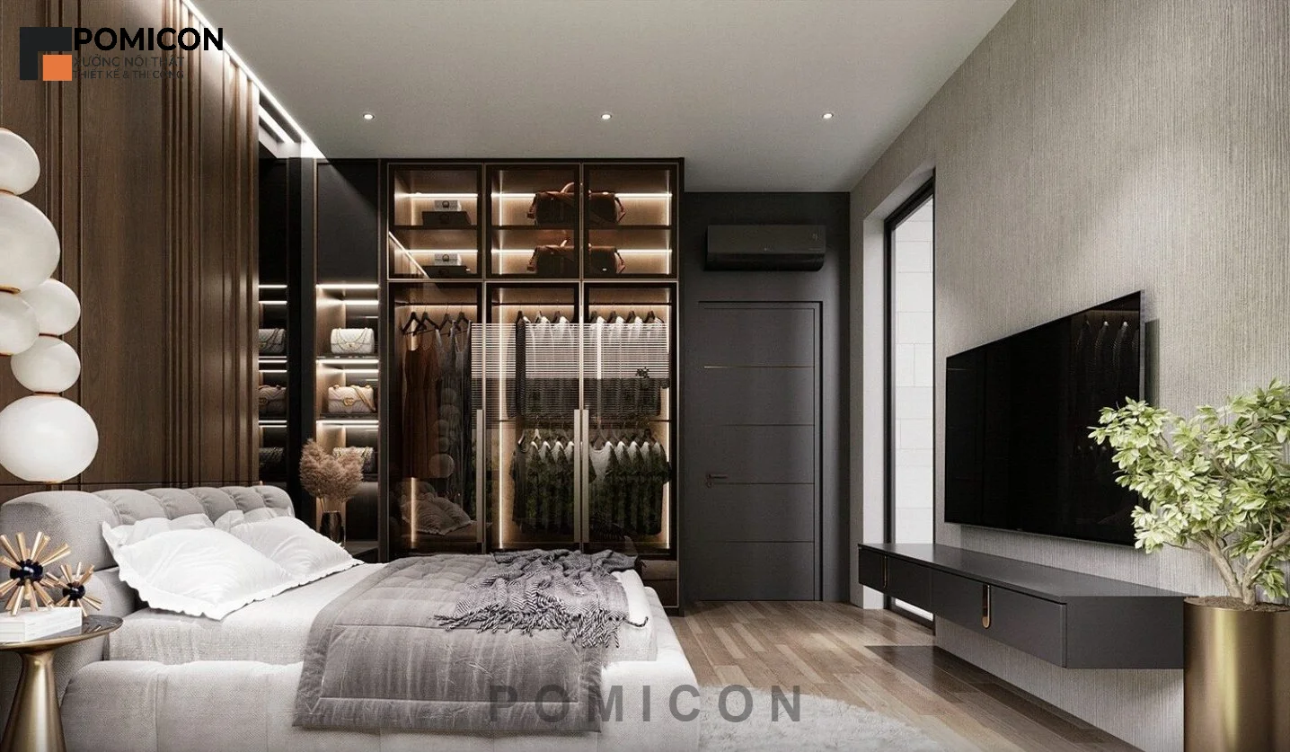 Mẫu nội thất nhà phố Mega City đẹp và tiện nghi