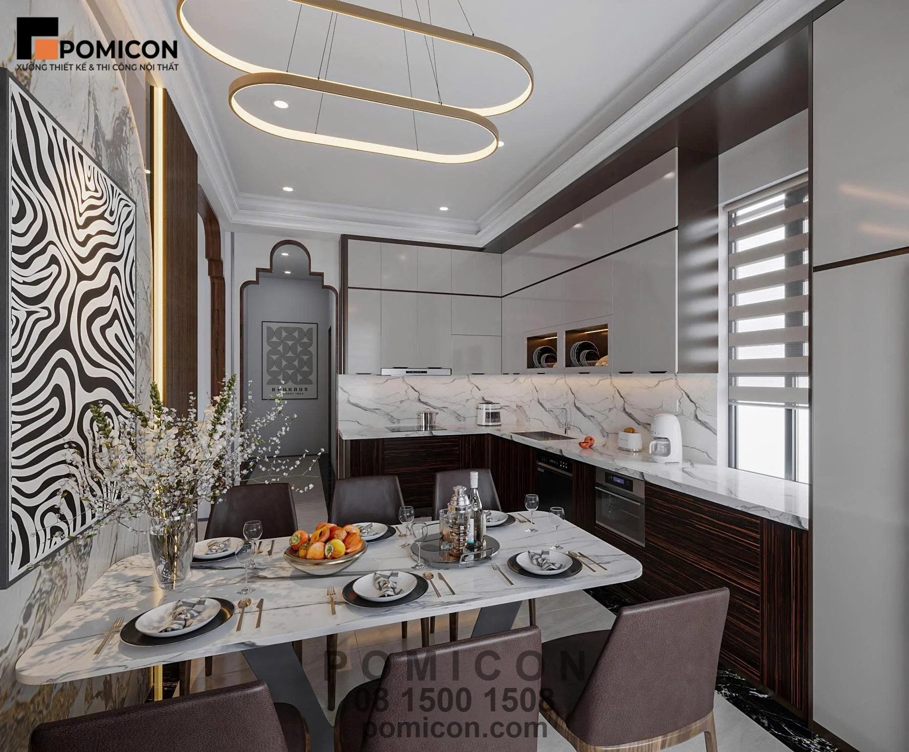 Mẫu nội thất RichHome đẹp và tiện nghi