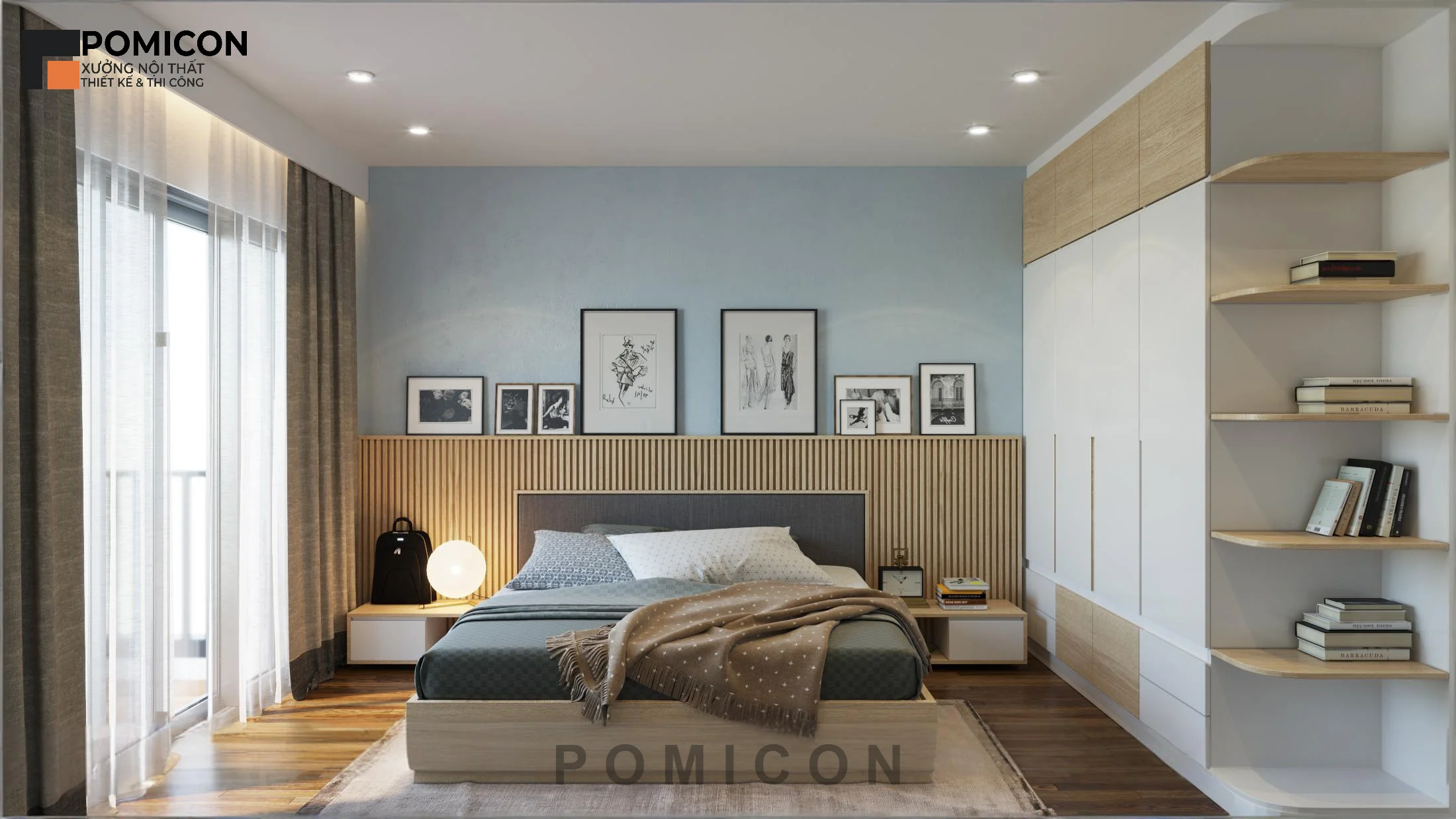 Mẫu nội thất RichHome đẹp và tiện nghi