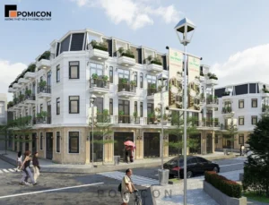 Mẫu thi công nội thất nhà phố An Phú Residence Bình Dương đẹp hiện đại