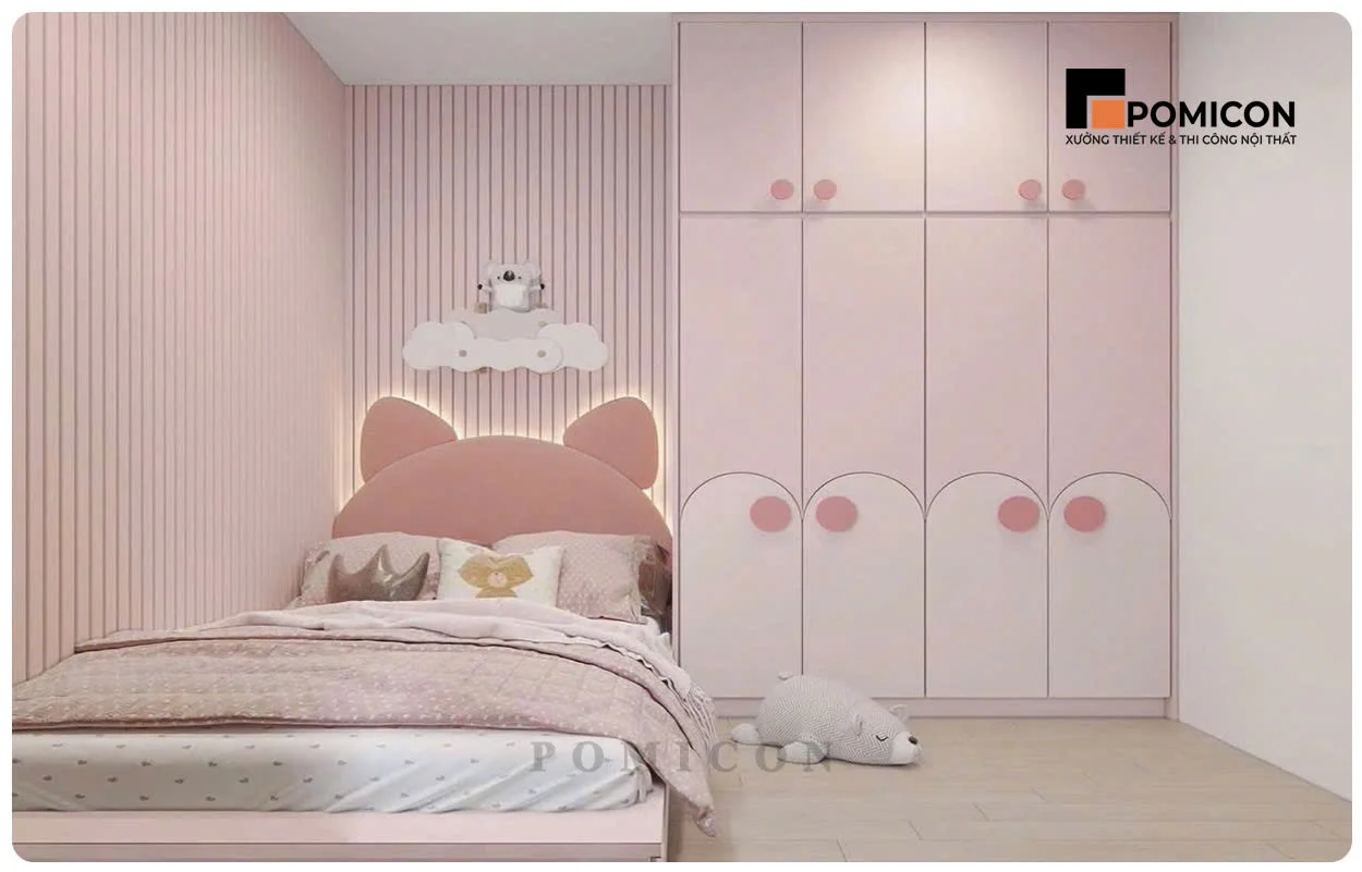 Mẫu thi công nội thất nhà phố An Phú Residence Bình Dương đẹp hiện đại