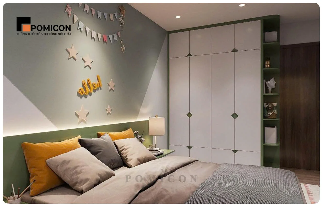 Mẫu thi công nội thất nhà phố KDC Nguyễn Văn Tiết Bình Dương đẹp hiện đại