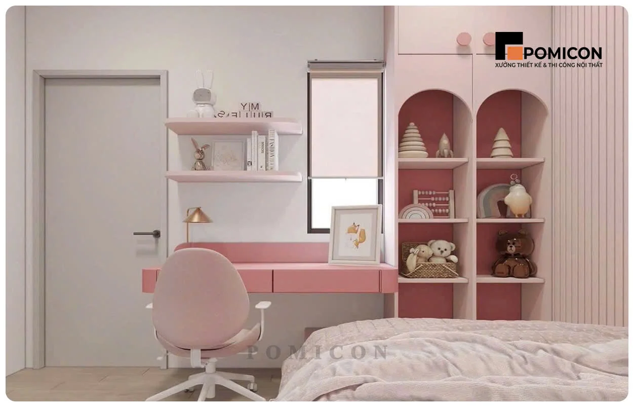 Mẫu thi công nội thất nhà phố khu nhà ở Thái Bình Dương Bình Dương đẹp hiện đại