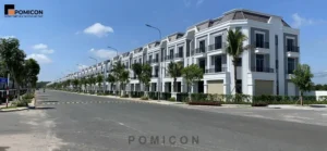 Mẫu thi công nội thất nhà phố Lai Uyên Residence Bình Dương đẹp hiện đại