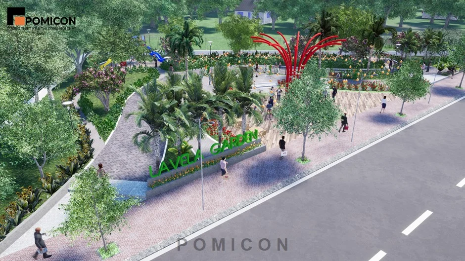 Mẫu thi công nội thất nhà phố Lavela Garden Bình Dương đẹp hiện đại