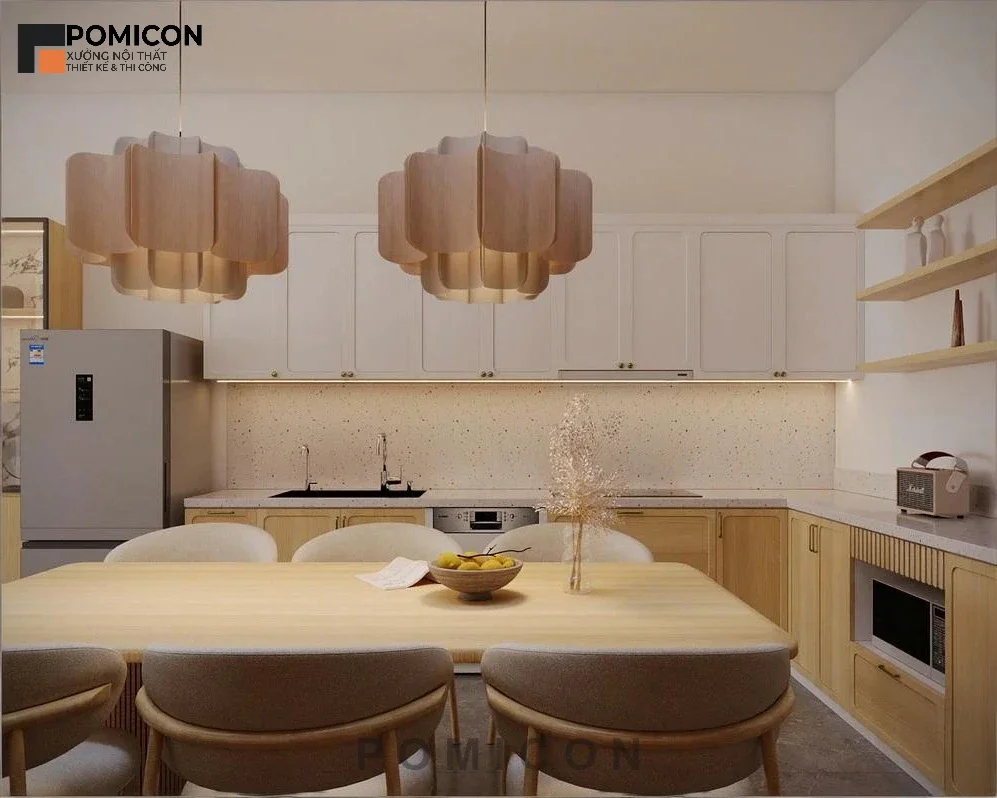 Mẫu thiết kế nội thất Bcons Eden Park sang trọng