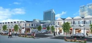 Mẫu thiết kế nội thất Golden Center City sang trọng